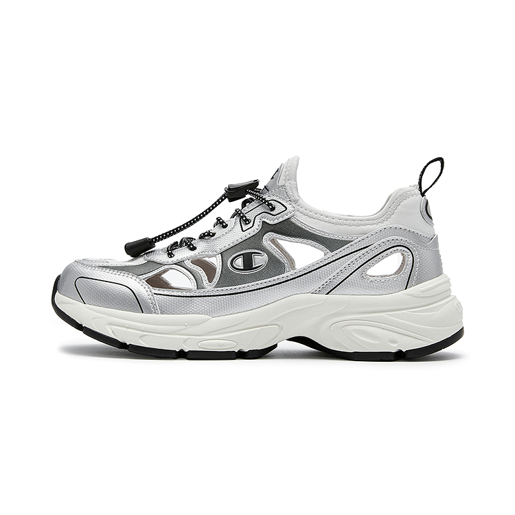 Champion River Trekking Shoes Women's Silver White/Black