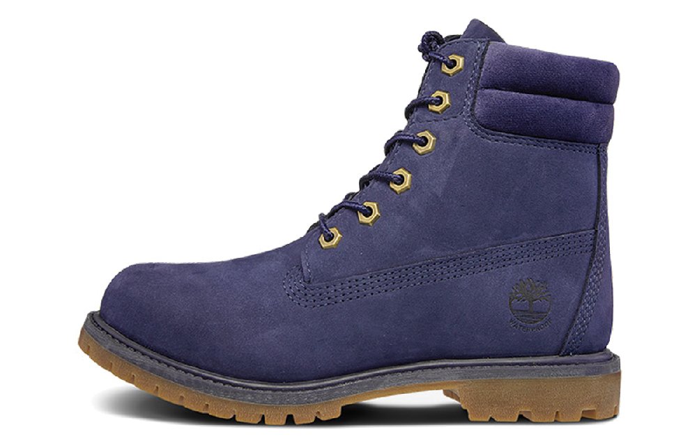 Timberland Waterville 6 Inch Double Collar Waterproof Boot 'Blue' Women's