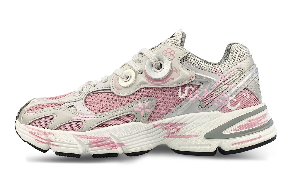Adidas Originals Astir Waterproof And Breathable Moisture-Wicking Low-Top Casual Shoes Women's Gray Pink