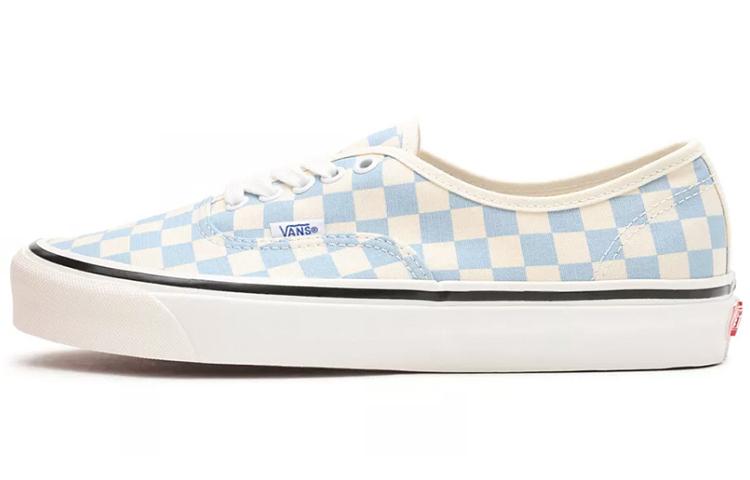 Vans Authentic 44 Dx Anaheim Factory Light Blue Checkerboard