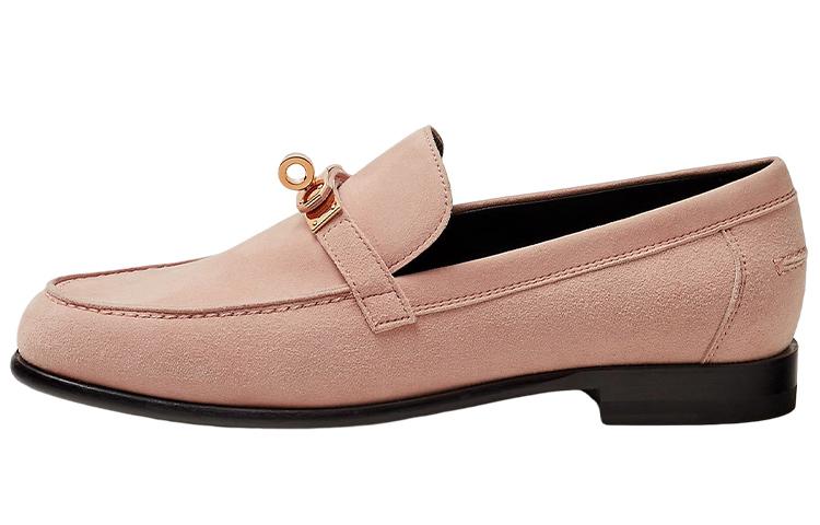 HERMES Destin Women's Casual Shoes Women's Metal Pink