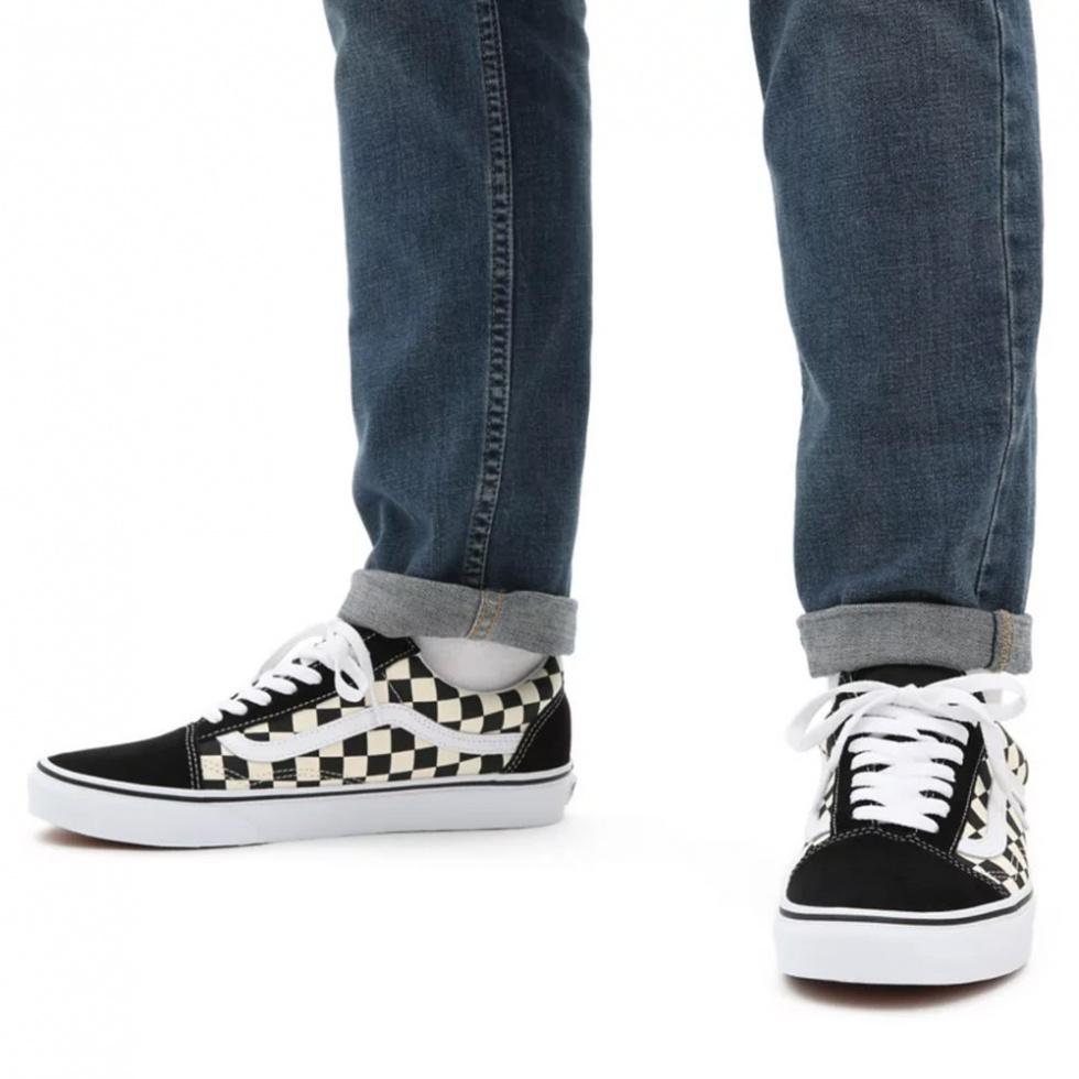 Vans Old Skool 'Black Checkerboard' купить в интернет-магазине Yoocart с быстрой доставкой по России.