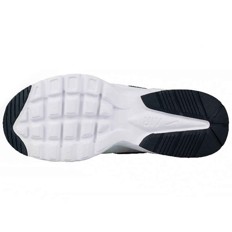 Nike Air Max Fusion Wear resistant And Lightweight Low top Running Shoes Men's Black White купить в интернет-магазине Yoocart с быстрой доставкой по России.