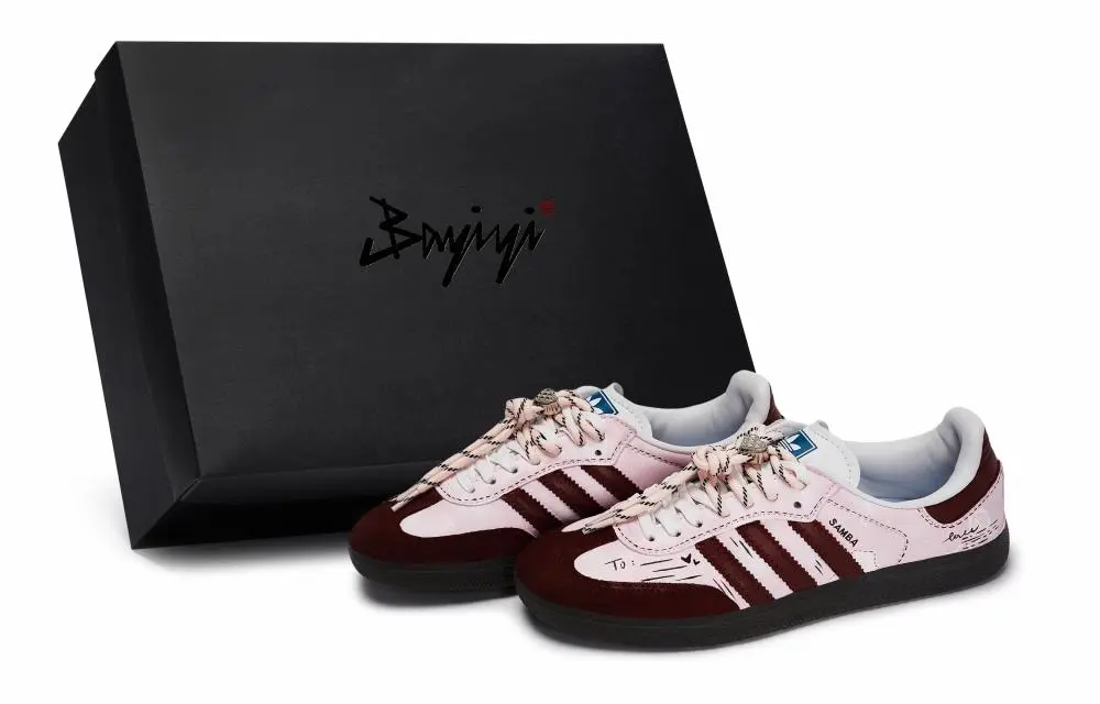 Adidas Originals SAMBA OG German Army Trainers Unisex Low top White/Pink/Red