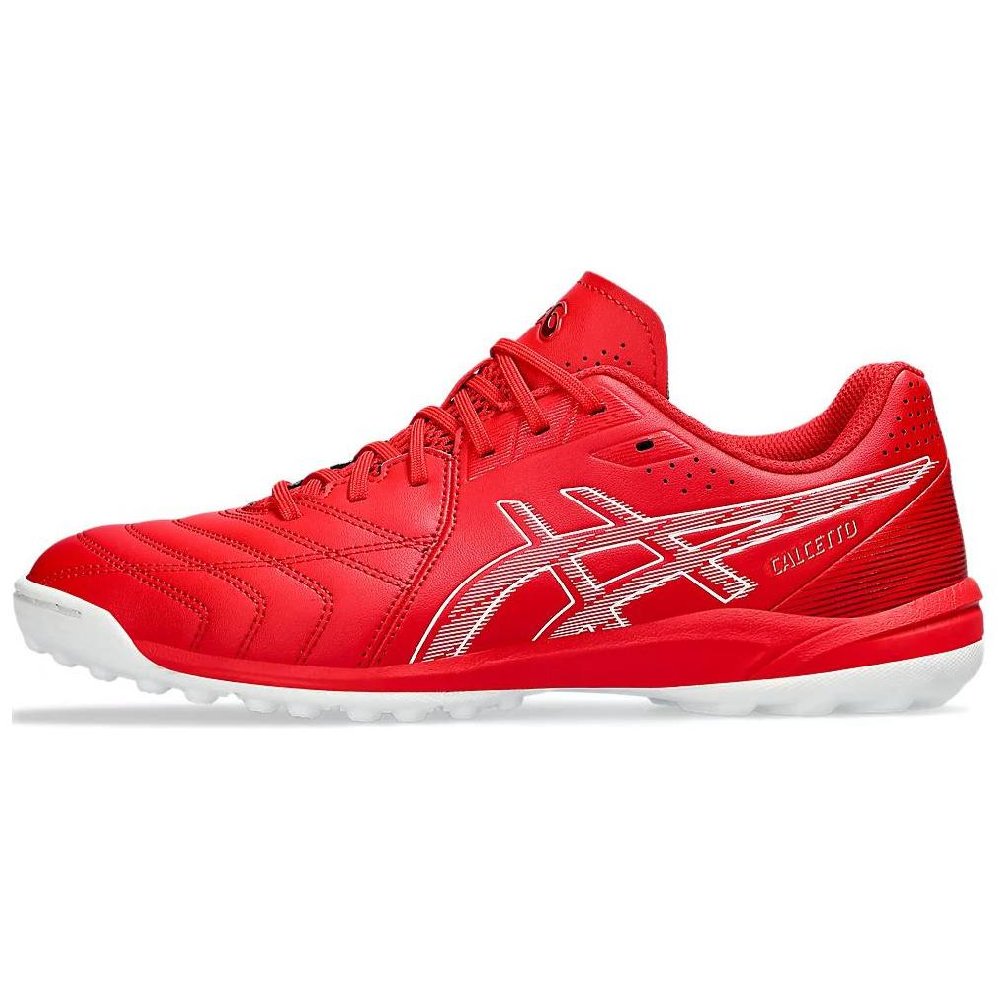 Asics Calcetto TF Turf Soccer Shoes Men's Red