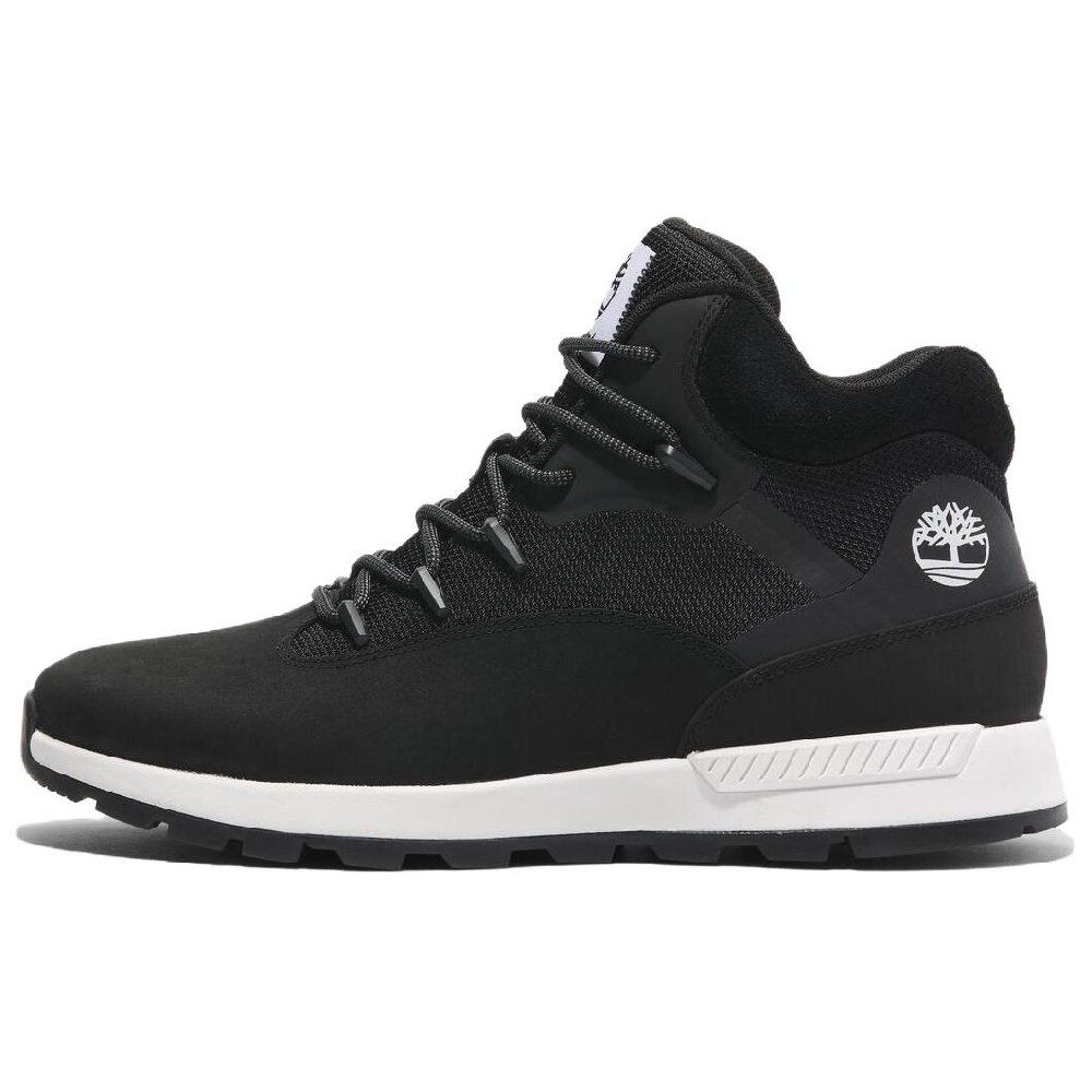 Timberland Sprint Trekker Anti-Slip Wear-Resistant Mid-Top Casual Shoes Men's Black
