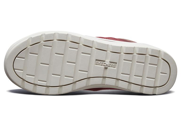 Skechers Anti Slip Wear Resistant Mid Top Skateboard Shoes