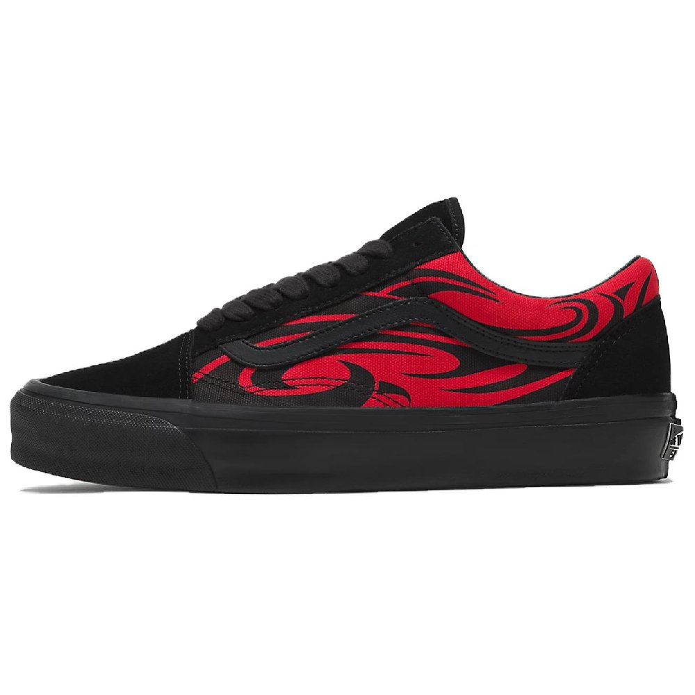 Vans Old Skool 36 Lx Warped Tour Black Red