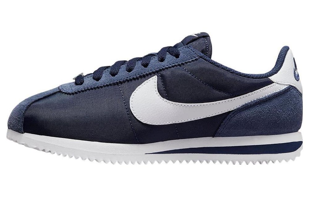 Nike Cortez Nylon Midnight Navy White Women's