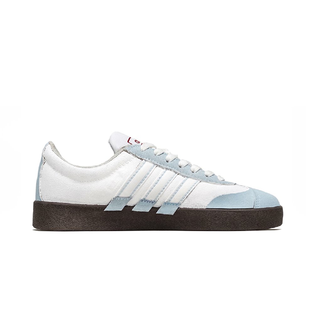 Adidas Neo VL Court 2.0 WuJie, Box, Mint Shock Absorbers Low Top Skateboard Shoes Unisex Blue White
