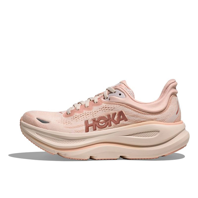 HOKA ONE ONE Bondi 9 Rose Latte Rose Cream Women's