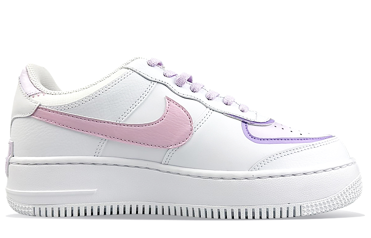 Nike Air Force 1 Non-slip Lightweight Low-Top Skateboard Shoes Women's Pink Purple купить в интернет-магазине Yoocart с быстрой доставкой по России.