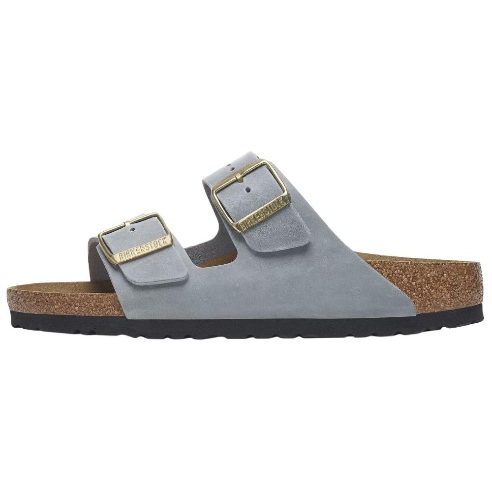 Birkenstock Arizona EVA Abrasion Resistant Slide Slippers Women's Gray Regular Loose Fit