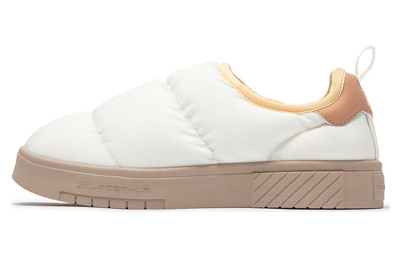 361° Warm Slip-Resistant Low-Top Skateboard Shoes Women's White