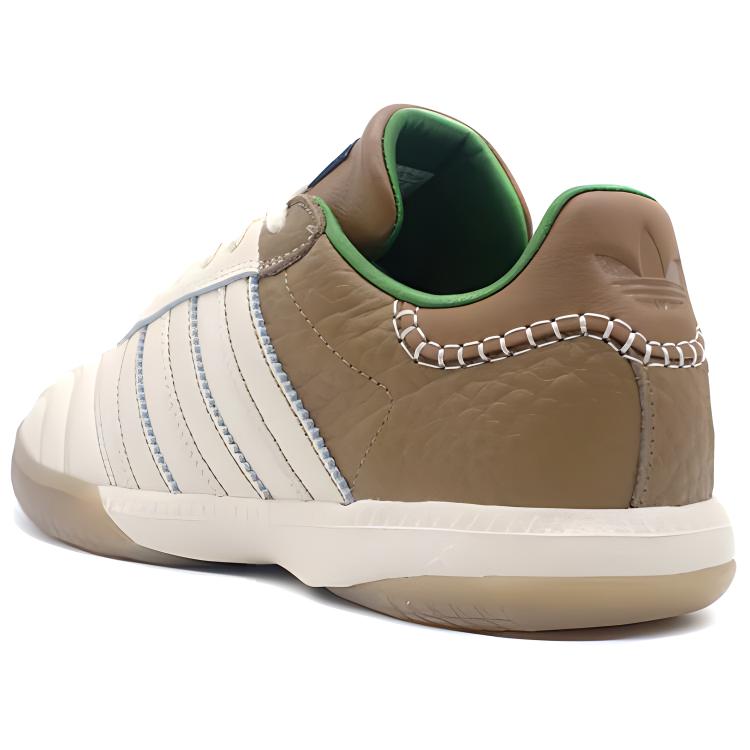 Adidas Wales Bonner X Samba Millennium 'Nappa Pack Wonder White Brown' купить в интернет-магазине Yoocart с быстрой доставкой по России.