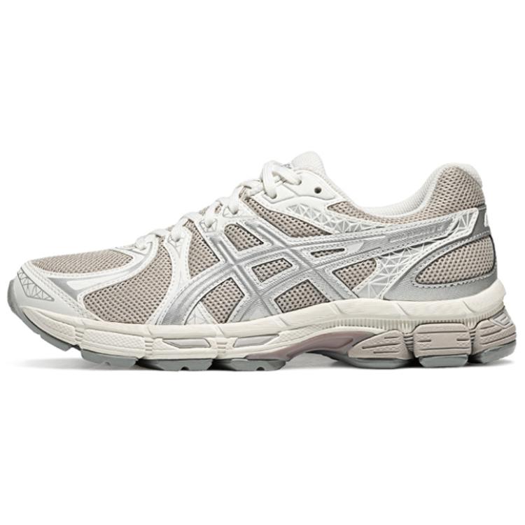 Asics Gel Exalt 2 Low Top Sprint Running Shoes Women's Gray Silver