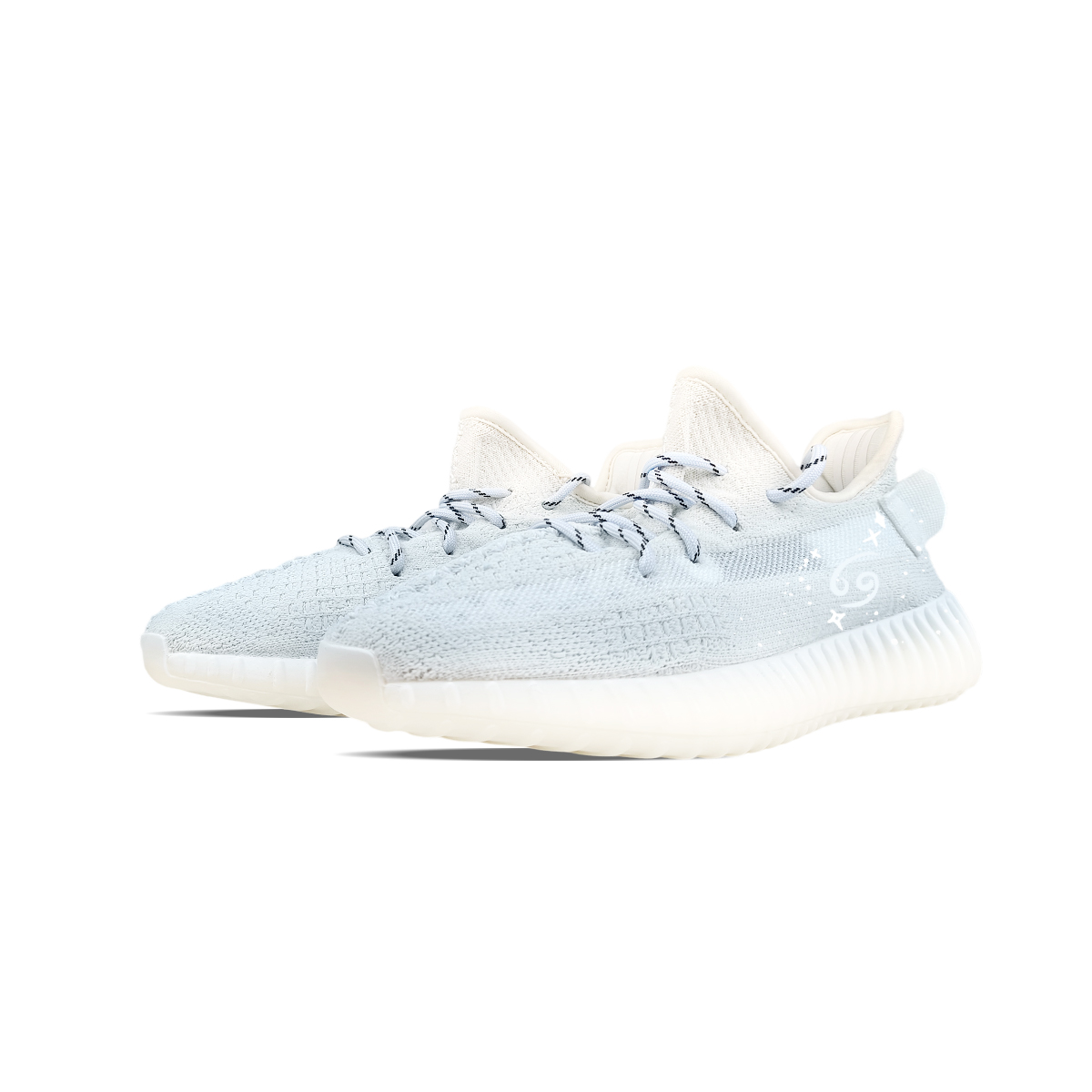 Adidas Originals Yeezy Boost 350 V2 Casual Shoes Unisex Low top White купить в интернет-магазине Yoocart с быстрой доставкой по России.