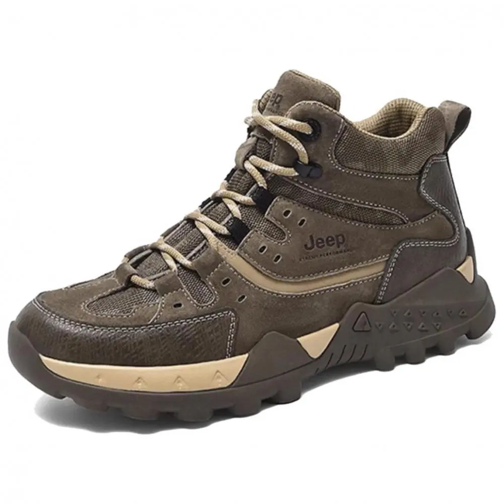 Jeep Short Martin Boot Men's Dark Green