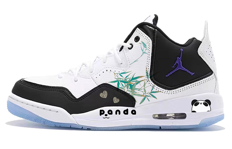 Jordan Courtside 23 Vintage Basketball Shoes Men Low Top White/Black