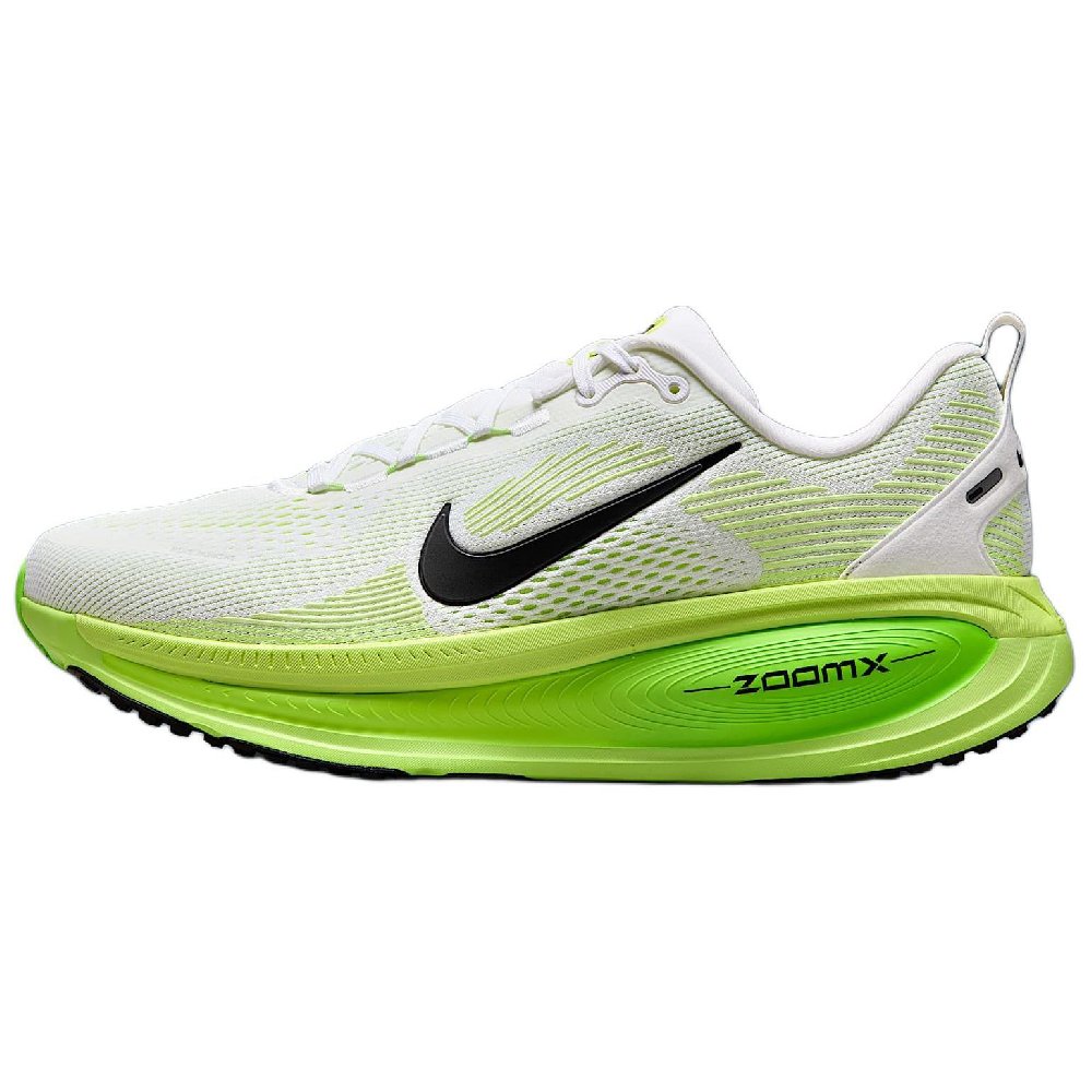 Nike Vomero 18 White Electric Green Volt