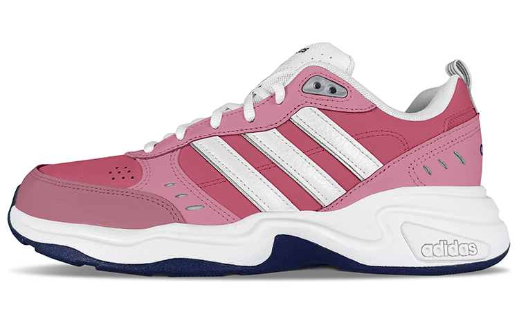 Adidas Neo Strutter Anti Slip Wear Resistant Low Top Casual Shoes Unisex Pink