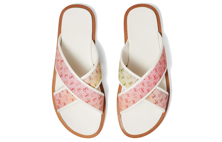 Jimmy Choo Stylish Sandals Men's Sunset Color