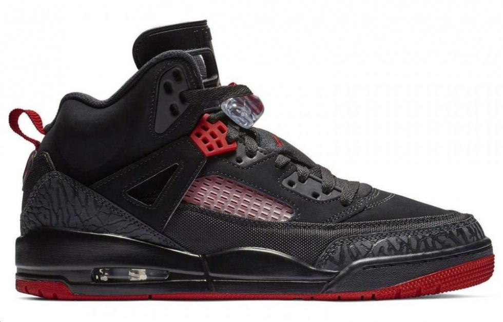 Jordan Spizike Black Gym Red купить в интернет-магазине Yoocart с быстрой доставкой по России.