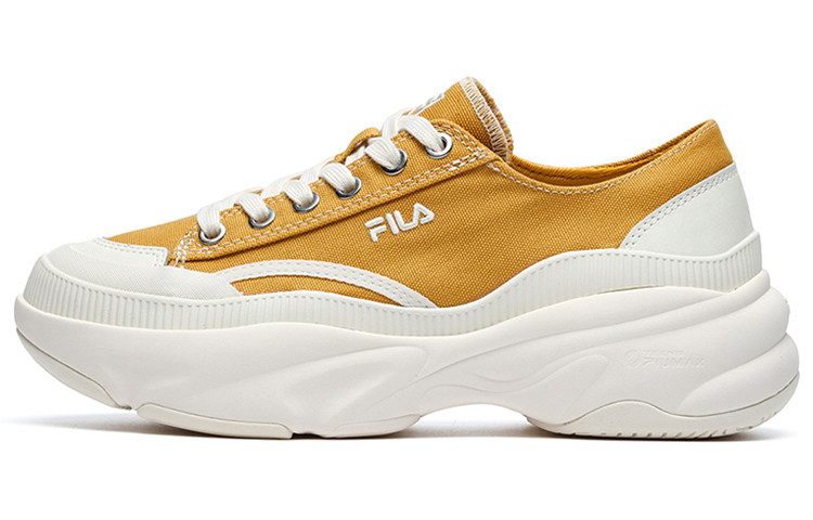 FILA Bread 'White Yellow' Women's