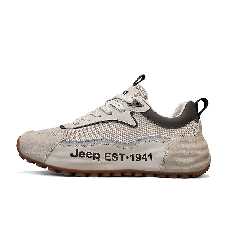 Jeep Low Top Casual Shoes Men's