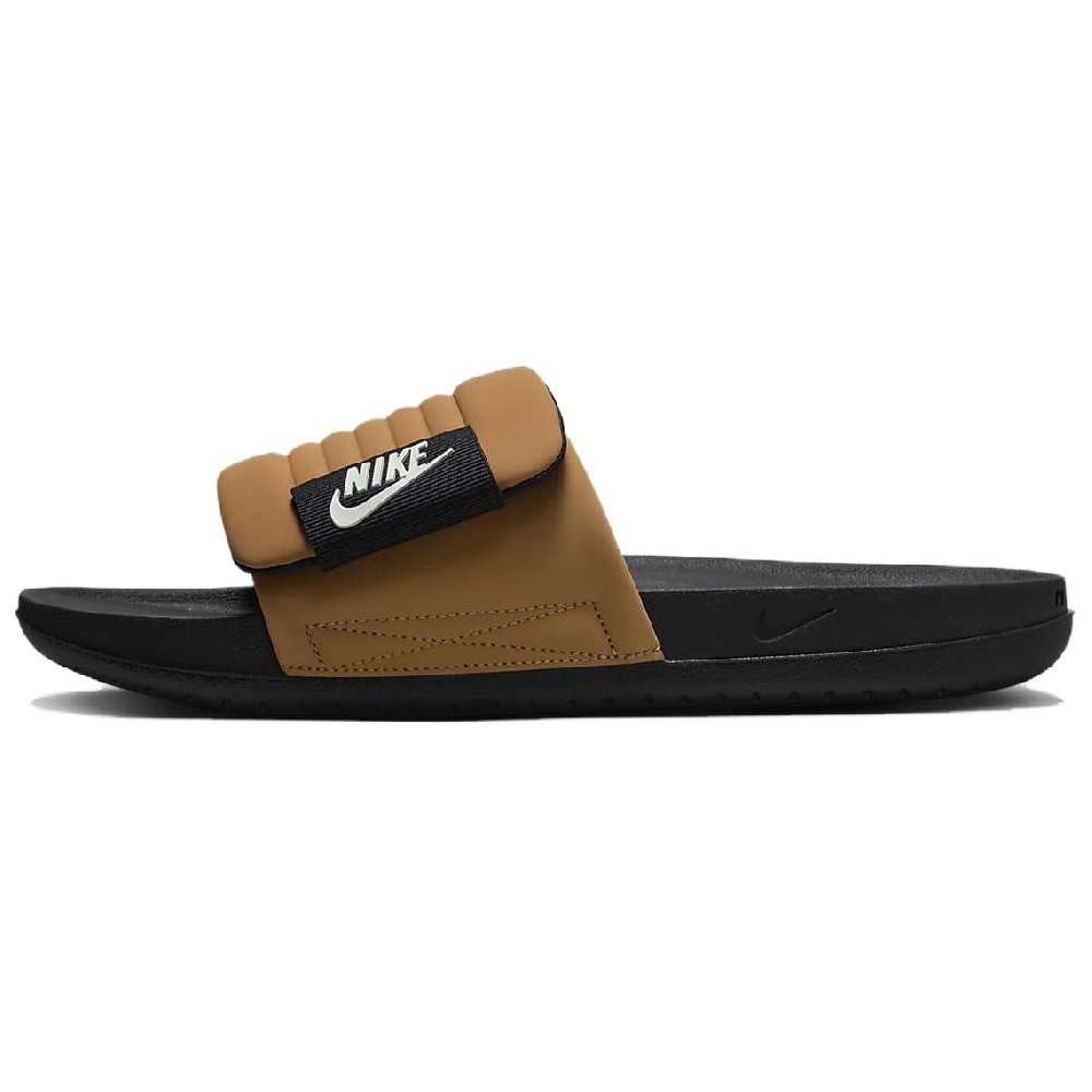 Nike Offcourt Adjust Flax Sail Black