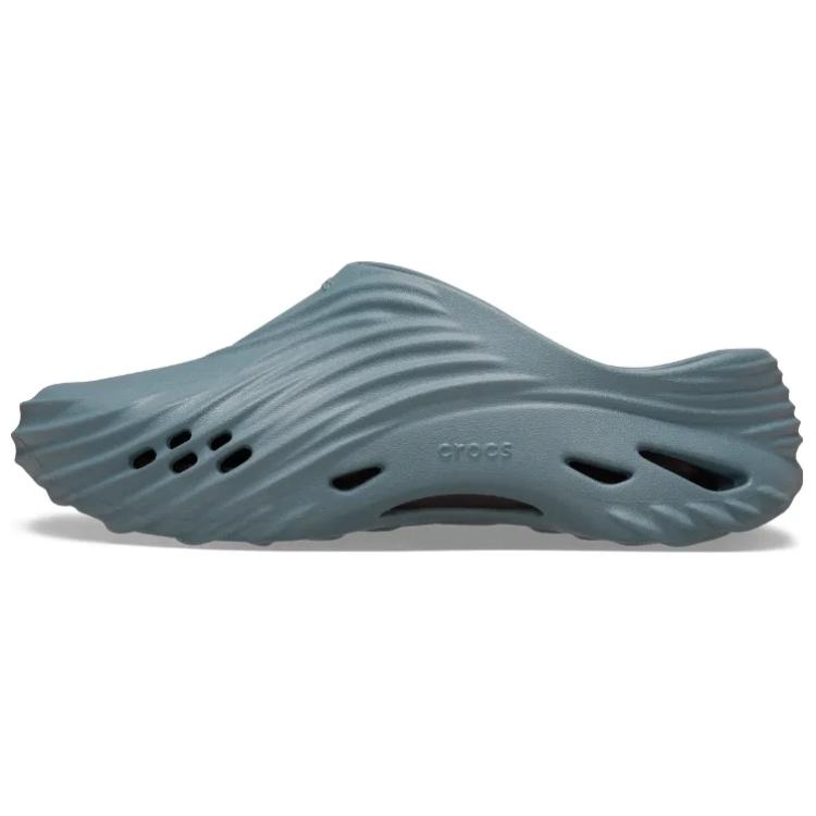 Crocs Echo Wrap-toe Slippers Unisex Blue