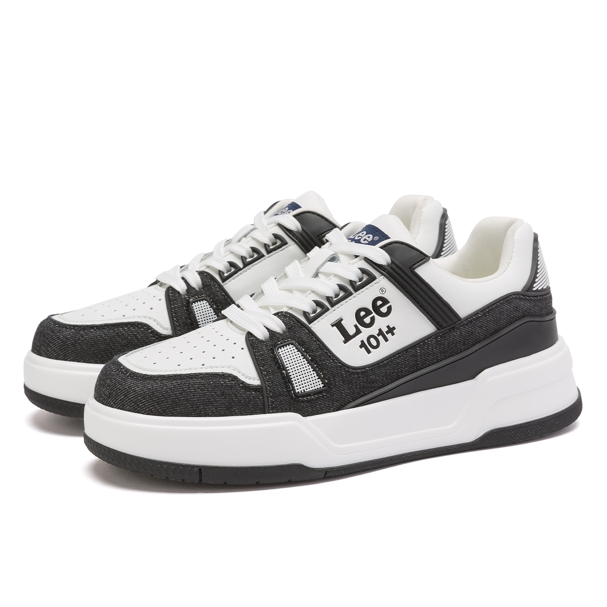 Lee Puffy Shoes Breathable Height Increasing Low-Top Skateboard Shoes Men's