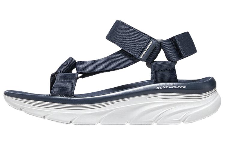 Skechers D'lux Walker Beach Sandals Men's Blue White