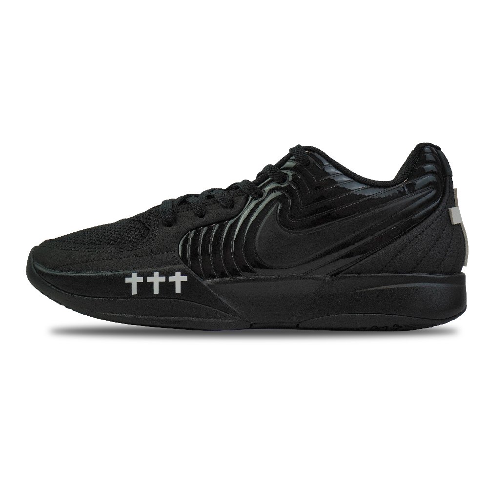Nike Ja 2 Anti-Slip Wear-Resistant Low-Top Basketball Shoes Men's Black White