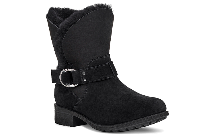 UGG Bodie Snow Boots Black Women's