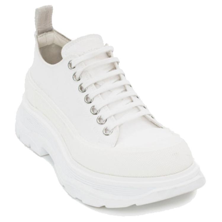 Alexander McQueen Tread Slick Low Lace Up 'White' Women's купить в интернет-магазине Yoocart с быстрой доставкой по России.