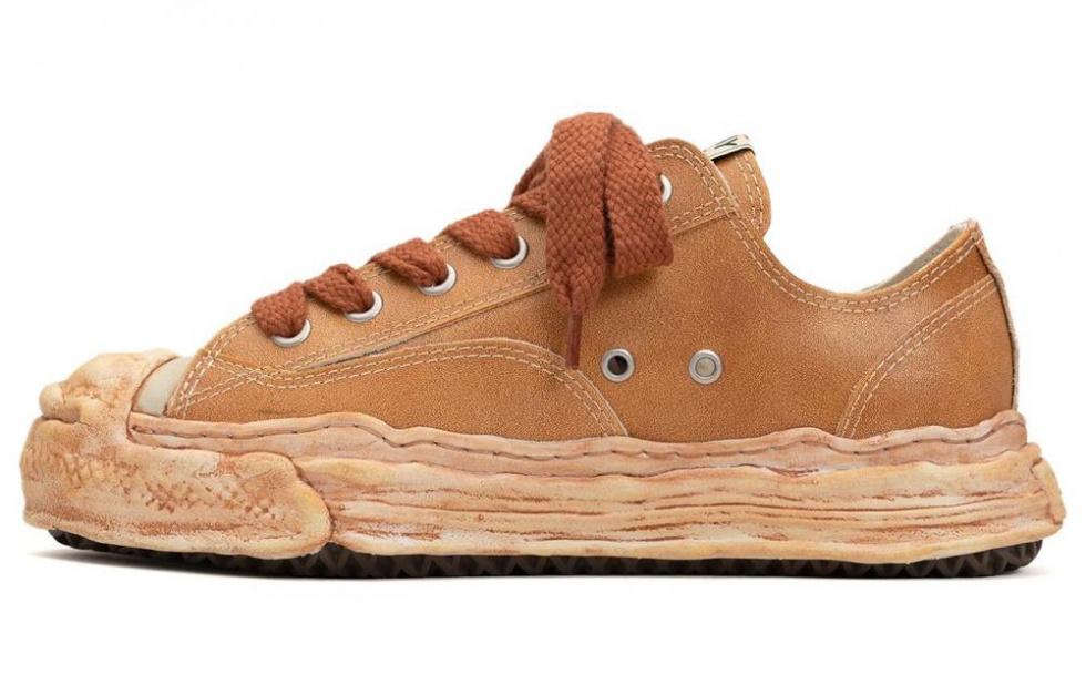 MIHARA YASUHIRO Hank Og Sole Vl White Distress