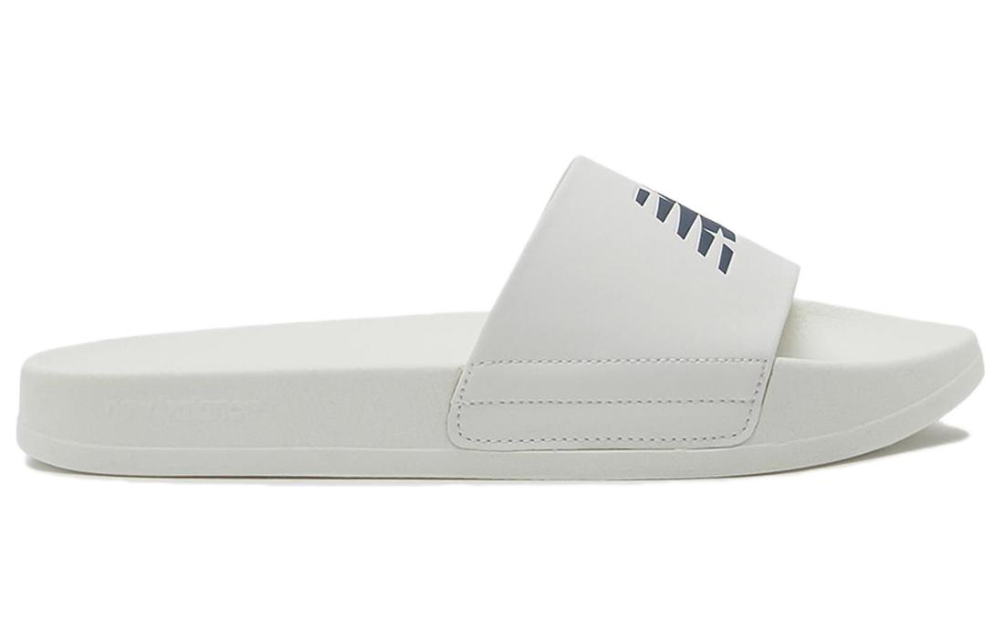 New Balance Rubber Sole Slide Slippers Unisex White купить в интернет-магазине Yoocart с быстрой доставкой по России.