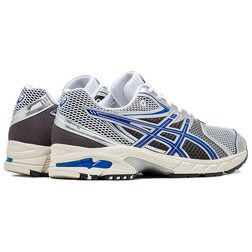 Asics GEL DS TRAINER 14 Abrasion Resistant Breathable Low Top Running Shoes Unisex Gray Silver Blue купить в интернет-магазине Yoocart с быстрой доставкой по России.