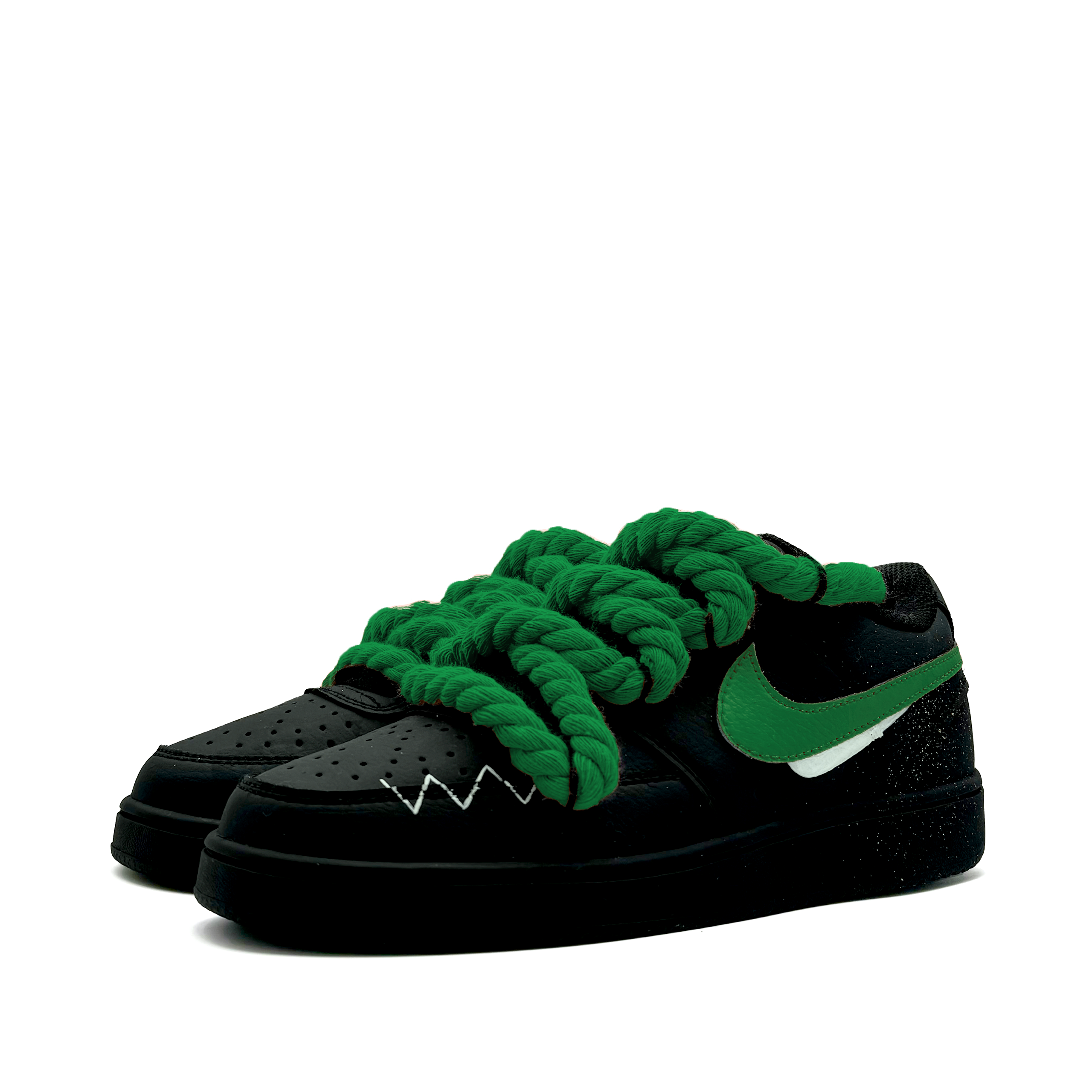 Nike Court Vision Wear-Resistant Low-Top Skateboard Shoes Unisex Black Green купить в интернет-магазине Yoocart с быстрой доставкой по России.