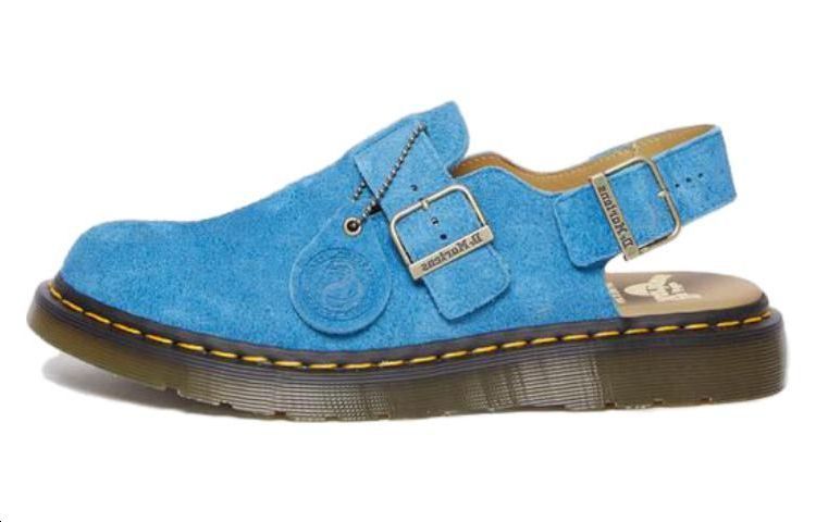 Dr.Martens Low-Top Casual Shoes Unisex Blue