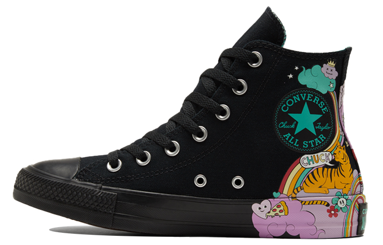 Converse Chuck Taylor All Star 'Black Pink Yellow'