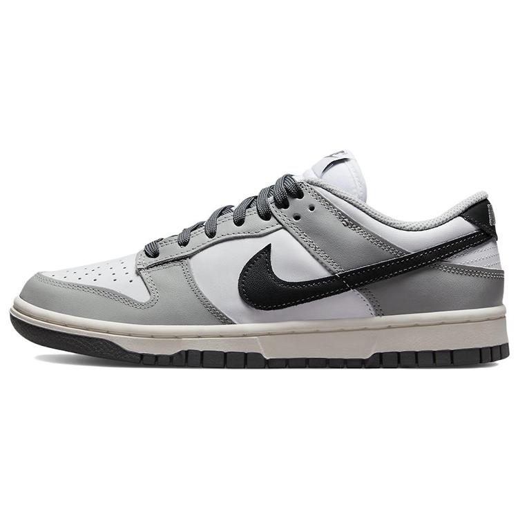 Nike Dunk Deep Space Slip-Resistant Low-Top Skateboard Shoes Women's White Gray купить в интернет-магазине Yoocart с быстрой доставкой по России.
