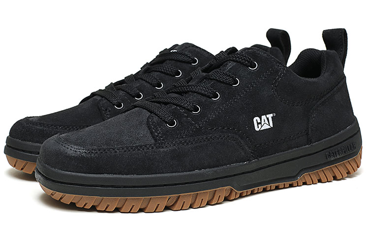CAT Decisive Slip-Resistant Breathable Low-Top Sports Casual Shoes Men's Black купить в интернет-магазине Yoocart с быстрой доставкой по России.