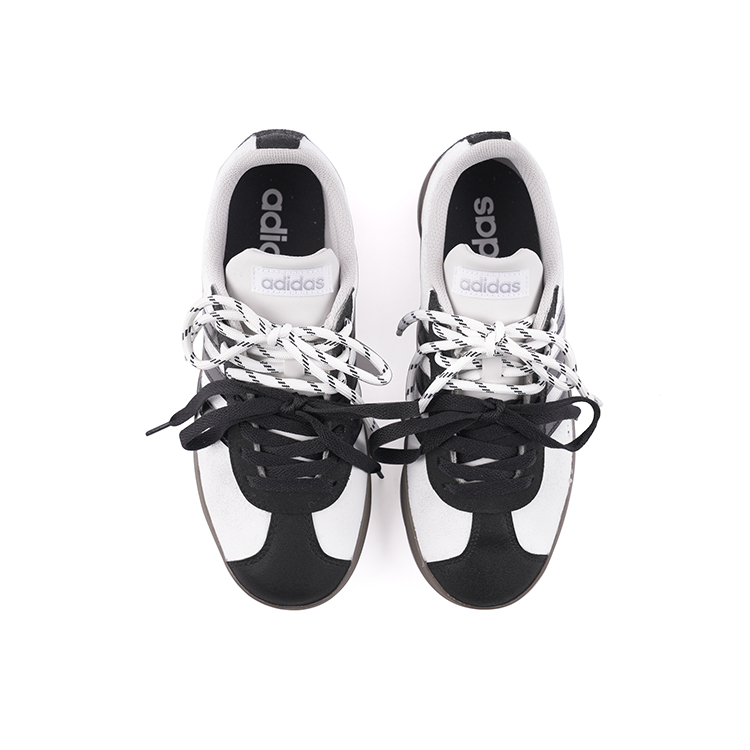 Adidas VL COURT 2.0 Cushioning, Wear Resistant Low Top Skateboard Shoes Unisex Black White купить в интернет-магазине Yoocart с быстрой доставкой по России.