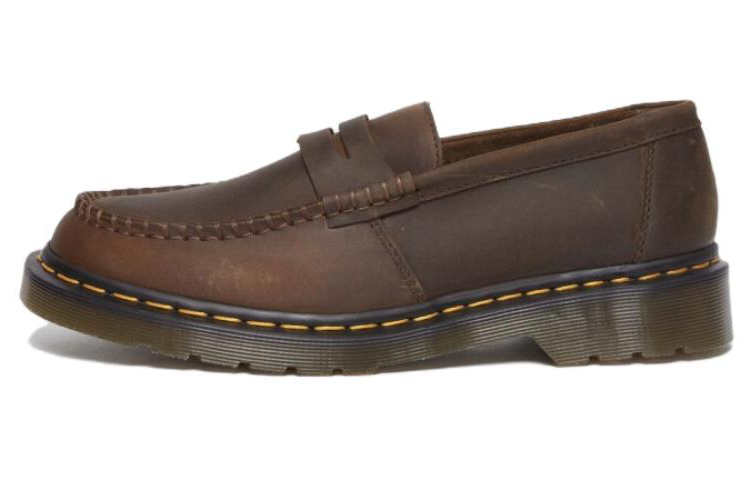 Dr. Martens Dr.Martens Penton Crazy Horse Shoes 'Dark Brown' Women's