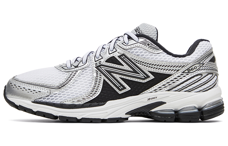 New Balance 860v2 Black White Silver