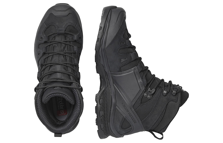 SALOMON Quest 4D Forces 2 En 'Black' / L00