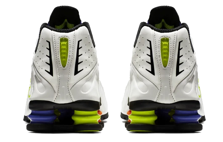 Nike Shox R4 White Flash купить в интернет-магазине Yoocart с быстрой доставкой по России.