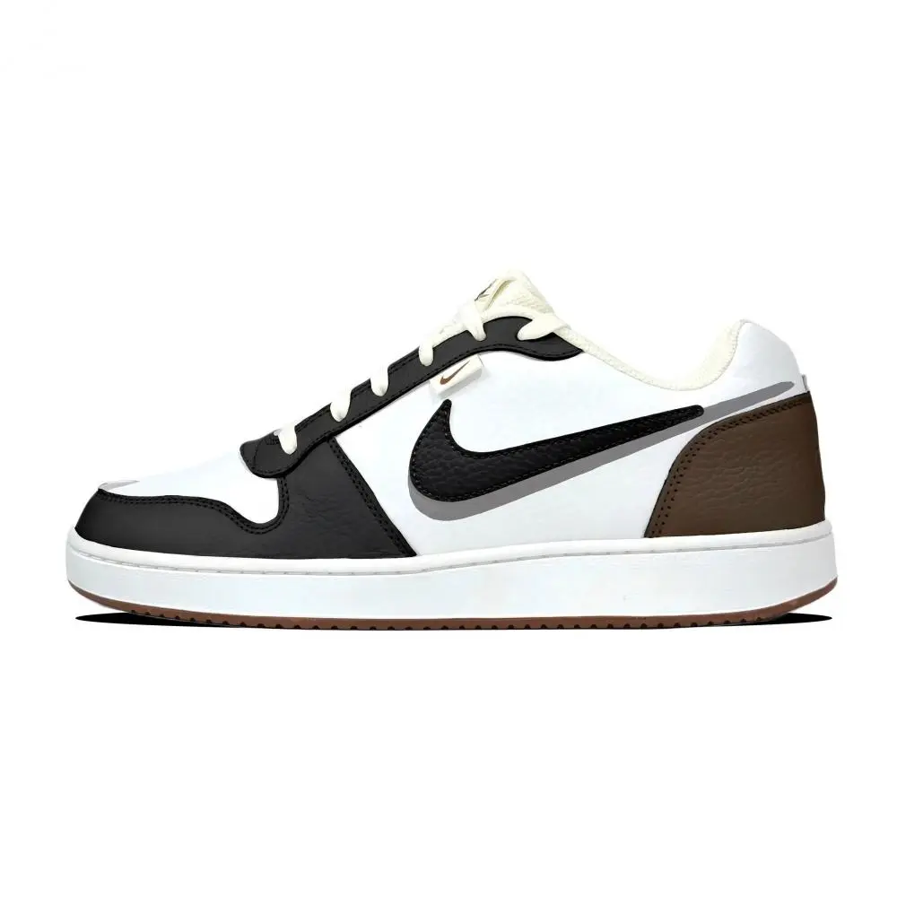 Nike EBERNON Mocha Abrasion Resistant Slip Resistant Low top Skateboard Shoes Men's